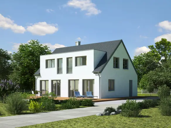 Modern wood home Modern wood home