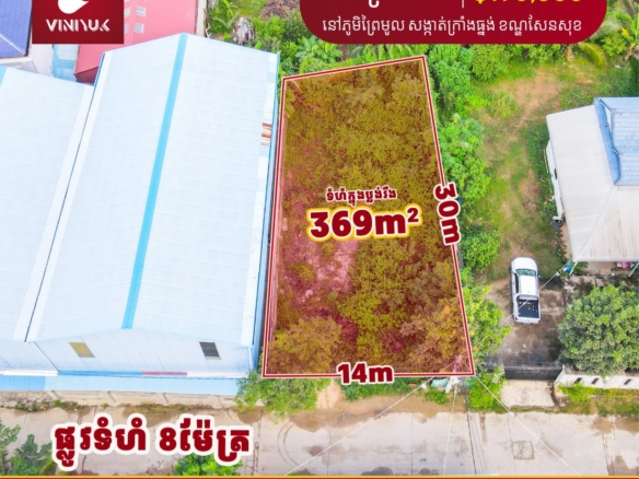 Prime Development Land in Sen Sok District