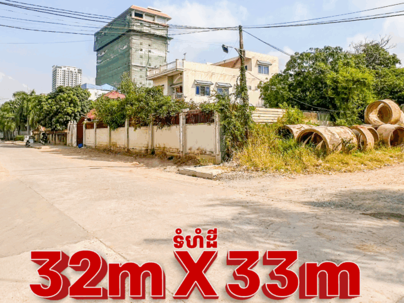 Massive Commercial Plot in Hot Sen Sok