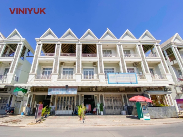 Modern Flat in Prime Sen Sok Location