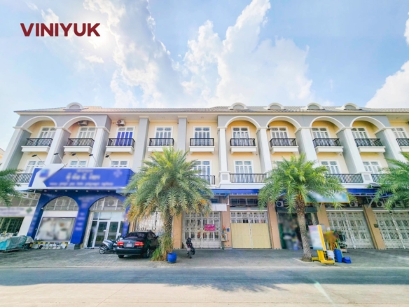 Modern Shophouse in Prime Sen Sok