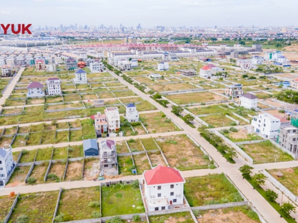 Prime Investment Plot in Borey Orkide