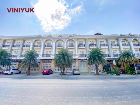 Prime Business Shophouse in Sen Sok Elite