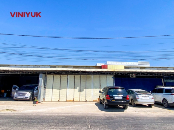 Prime Container-Access Warehouse in Sen Sok