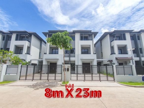 Modern Twin Villa in Chip Mong 598