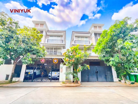 Modern Twin Villa in Prime Gated Community