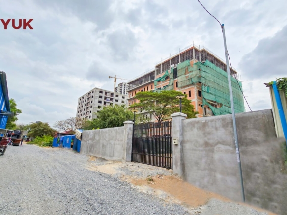 Massive Corner Lot in Prime Sen Sok