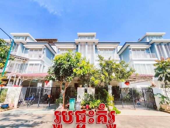 Modern Twin Villa in Borey Peng Huoth