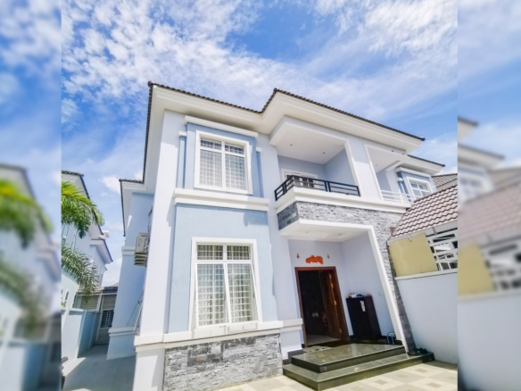Modern Twin Villa in Premium Sen Sok