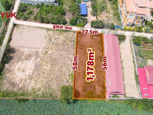 Incredible Land Deal in Growing Sen Sok