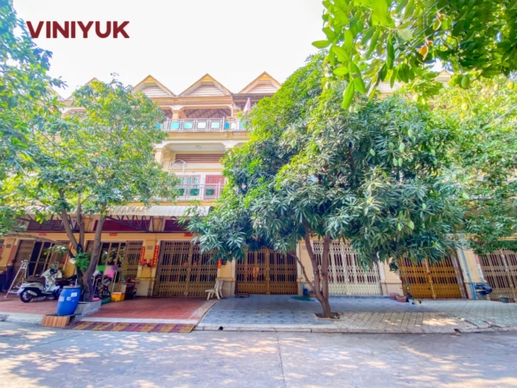 Affordable Family Home in Prime Sen Sok