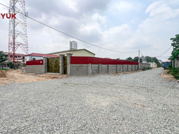 Corner Lot Near Town TV Station