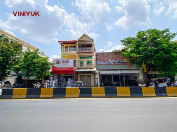 Affordable Commercial Shophouse in Tuol Kork