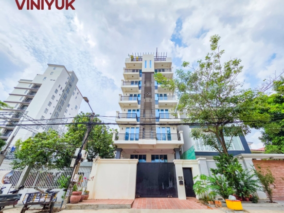 High-Yield Six-Story Investment Building in Toul Kork