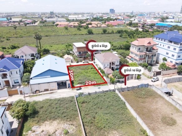Dual Access Investment Land