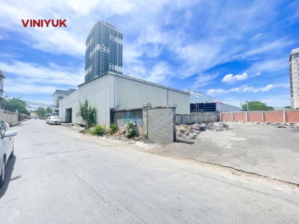 Massive Commercial Plot in Phnom Penh Thmei