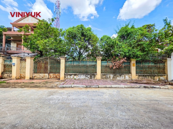 Prime Toul Kork Commercial Corner Land
