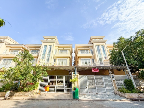 Prime Twin Villa In Sen Sok Hotspot