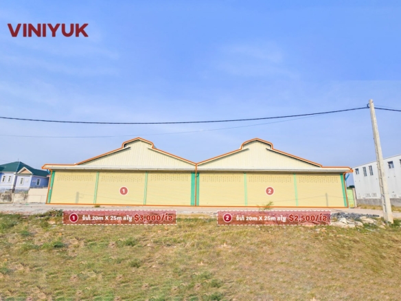 Massive Brand-New Warehouse in Prime Sen Sok
