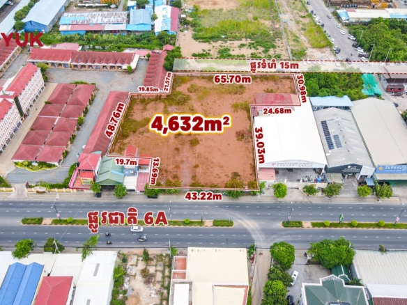 Massive Double-Frontage Land in Booming Satellite City
