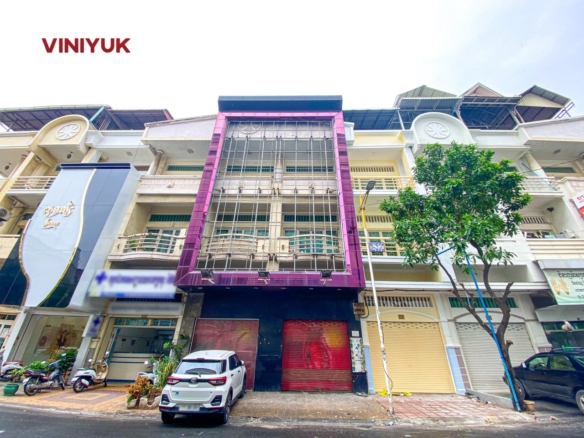Prime Location Near Sovanna Shopping Center
