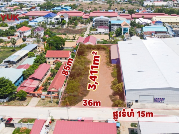 🔥 Prime Development Land Facing North!