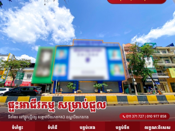 Massive Commercial Space on Monivong Boulevard
