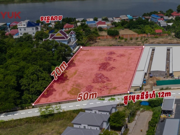 Massive 3,500m² Chroy Changvar Land Plot