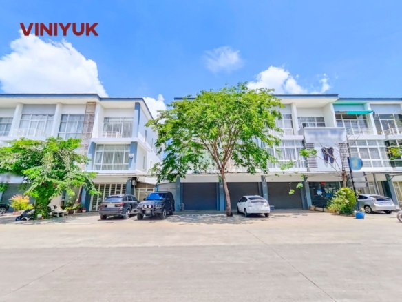 Borey Varina Shophouse With Extra Corner Land