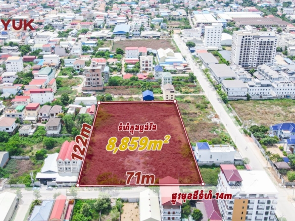 Development Land in Sen Sok