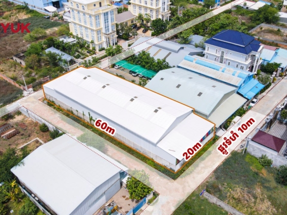 Massive Commercial Land in Prime Sen Sok