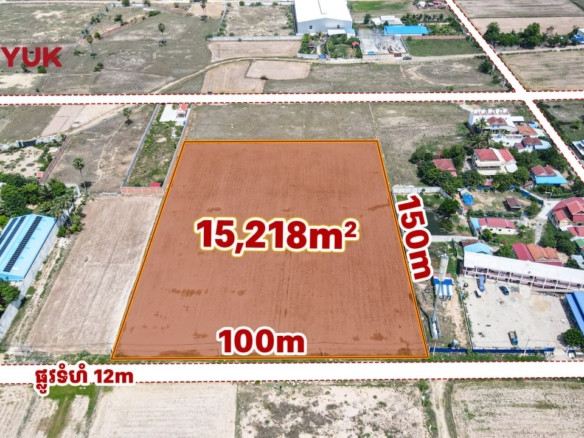 Massive Development Land with Prime Connectivity