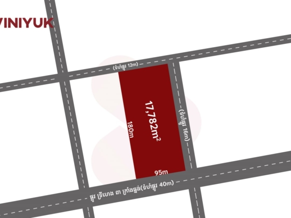 Massive 1.7-Hectare Commercial Land Lot