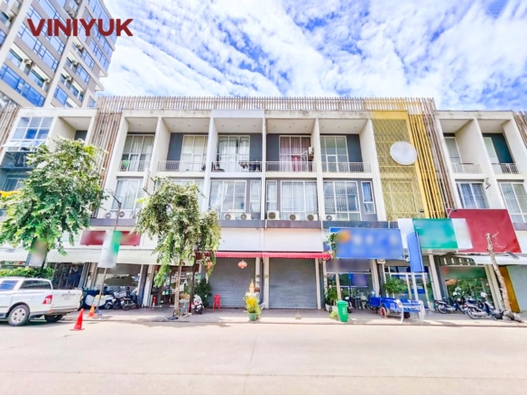Prime Shophouse in Buzzing Chip Mong Sen Sok