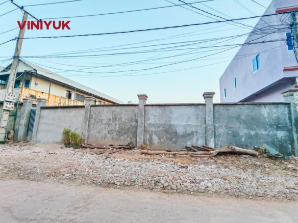 Prime Development Land Near Chip Mong 271!