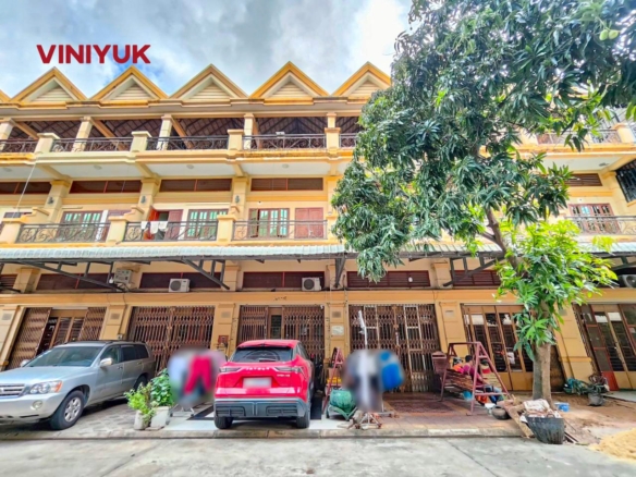 Affordable Gated Community Flat in Sen Sok!
