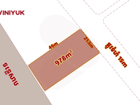 Prime Riverfront Land Plot In Chroy Changvar!