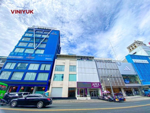 Prime BKK1 Commercial Space on Sihanouk Boulevard