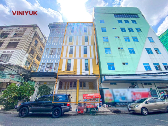 Prime Commercial Shophouse Steps From Central Market