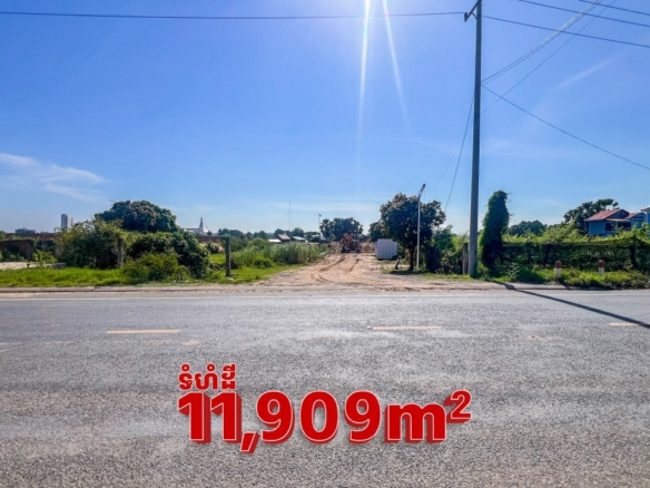Massive Investment Land Near Prek Pnov Bridge