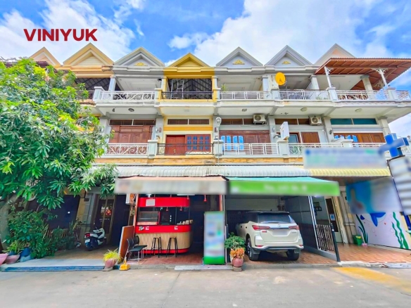 Prime Location Modern Shophouse in Sen Sok!