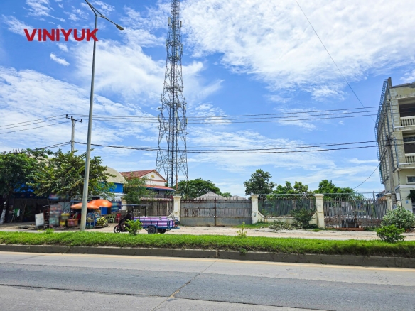 Prime Investment Land in Booming Sen Sok