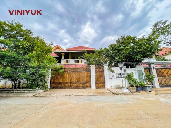 Stunning Modern Single Villa in Gated Borey!
