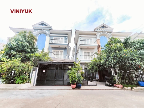 🏡 Fully Furnished Twin Villa Near Aeon Mall 2