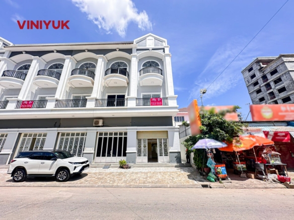 Prime Commercial Shophouses in Booming Sen Sok
