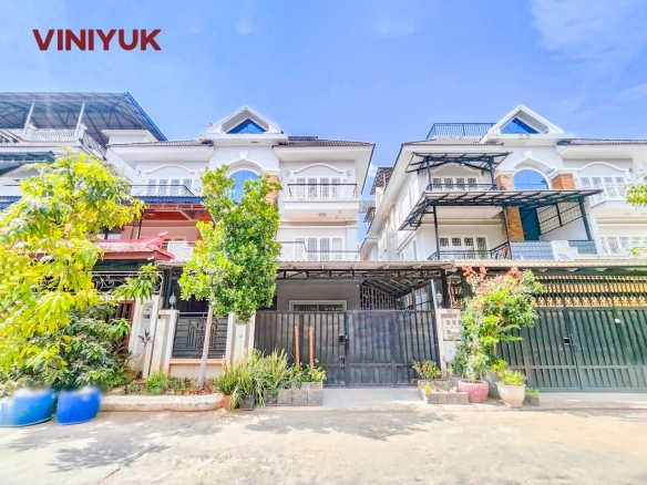 Prime Twin Villa Near Aeon Mall Sen Sok