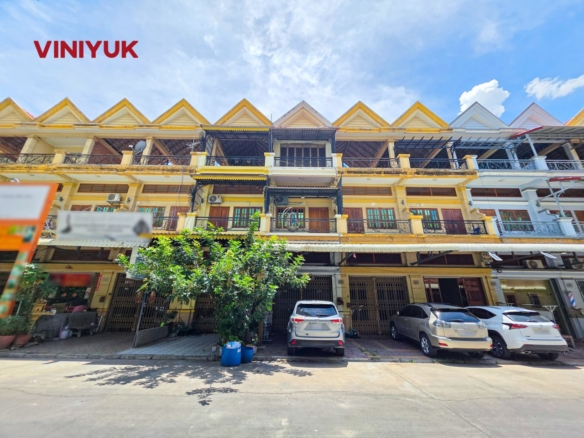 Prime Sen Sok Shophouse Near Chhouk Meas