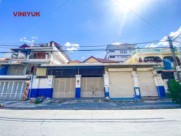 Prime Commercial Flat House in BKK