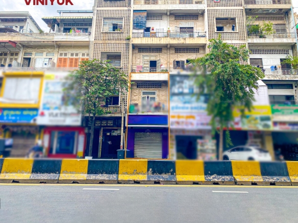 Prime Monivong Business Shophouse for Rent