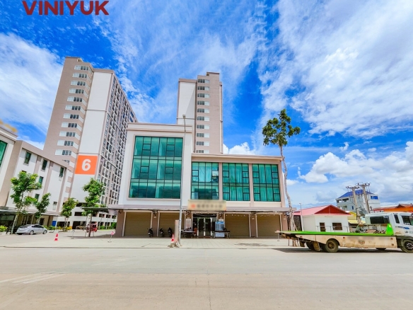 Spacious Brand-New Shophouse in Prime Sen Sok
